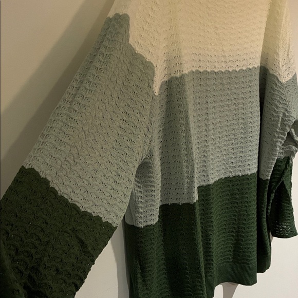 Bloomchic Color Block Sweater - Picture 4 of 8